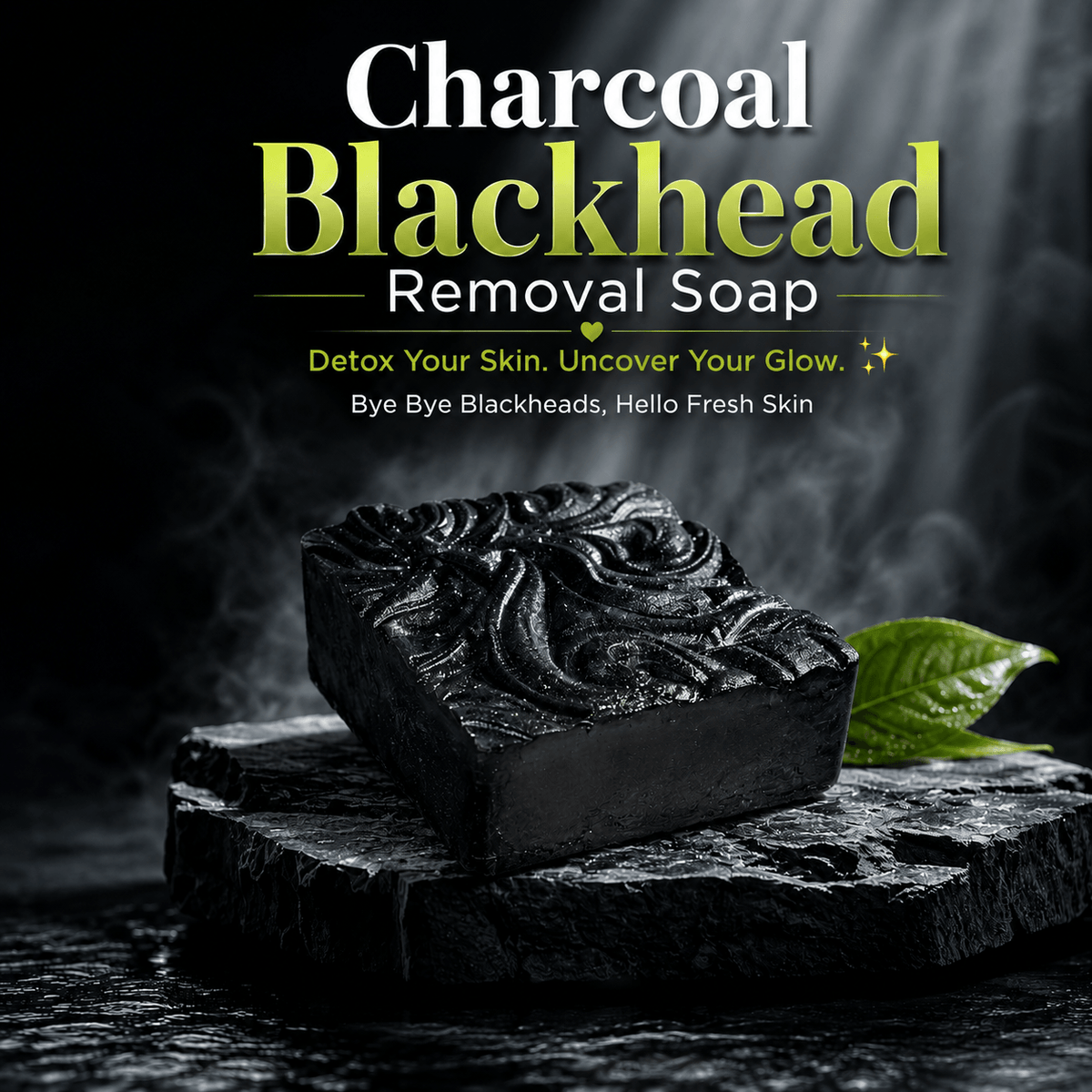 Charcoal Blackhead Removal Soap