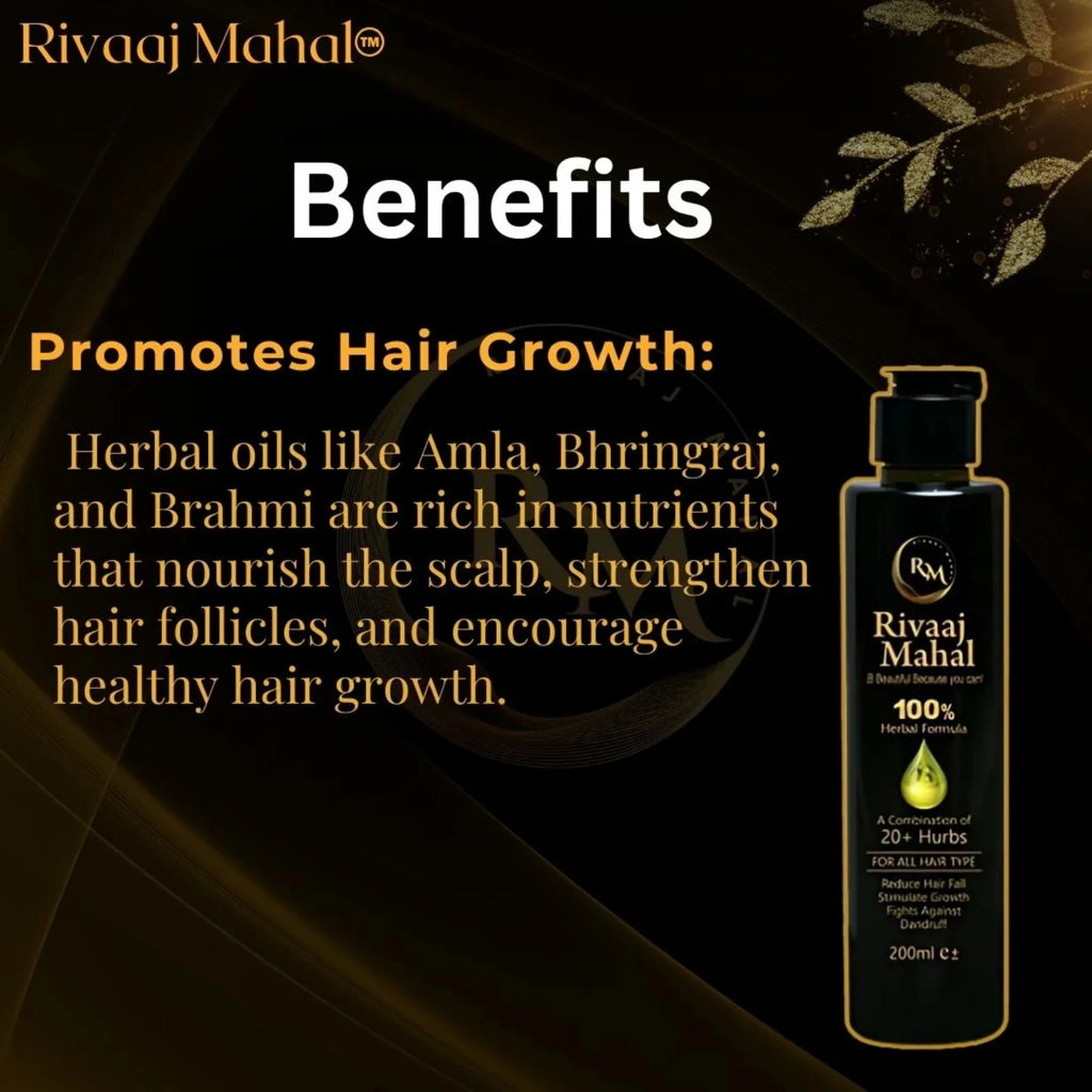 Rivaaj Mahal Herbal Hair Oil