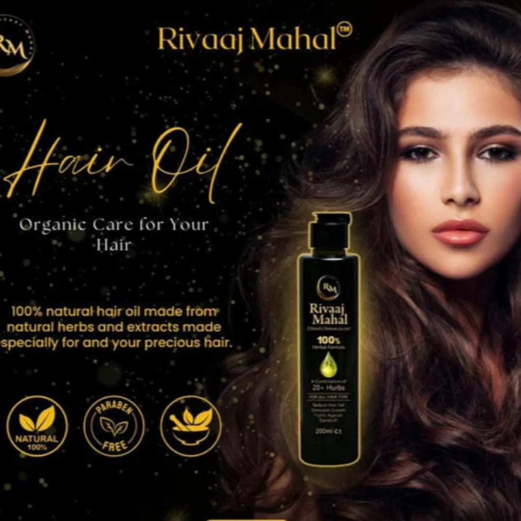 Rivaaj Mahal Herbal Hair Oil