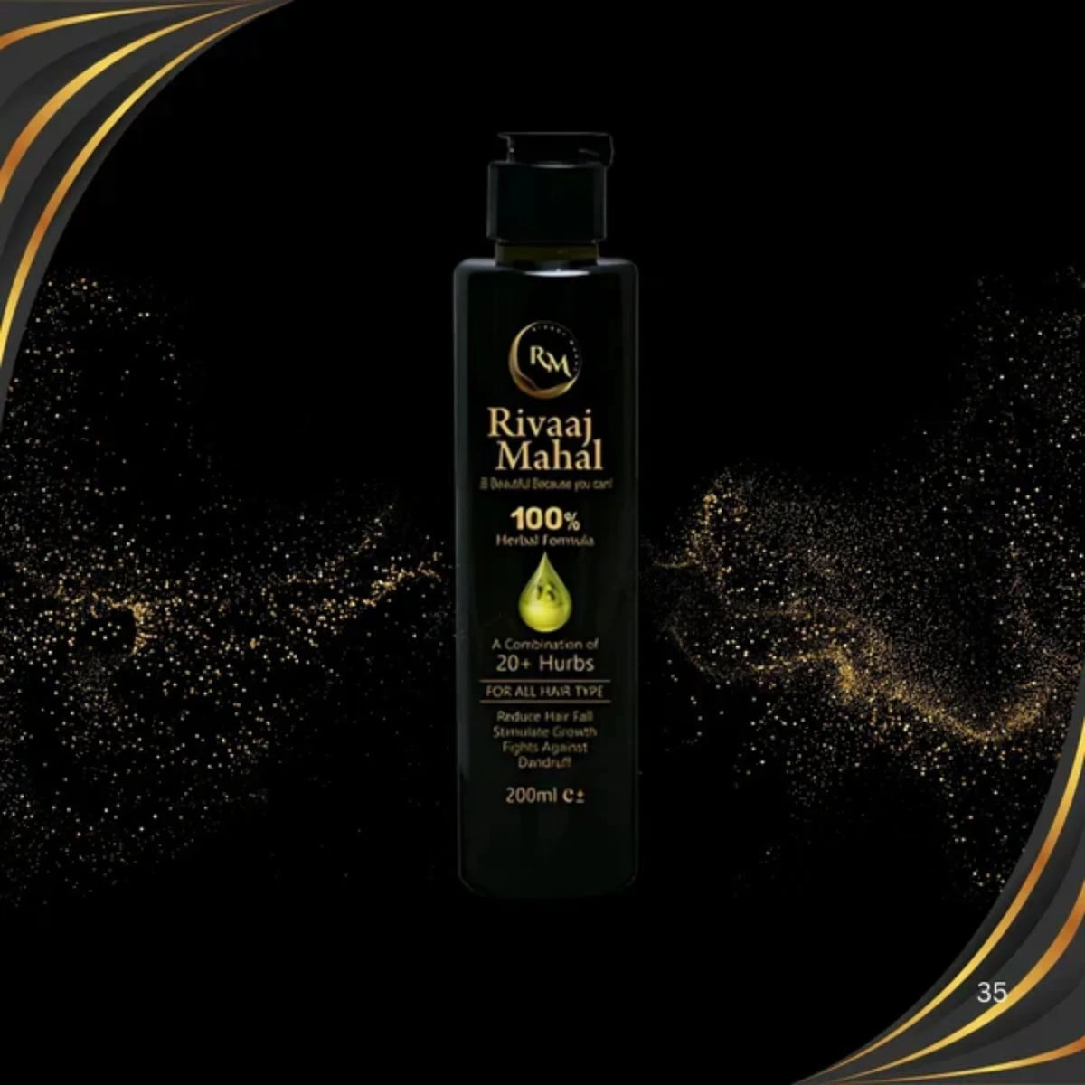 Rivaaj Mahal Herbal Hair Oil