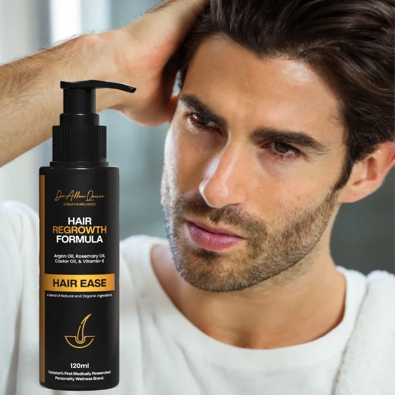 Ease – Natural Hair Regrowth & Nourishment Oil