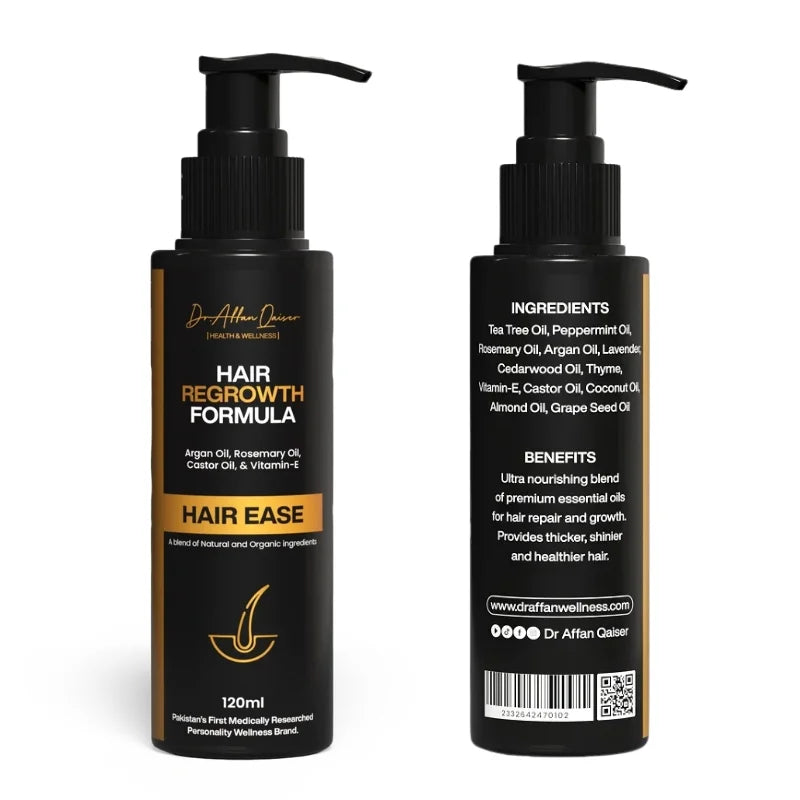 Ease – Natural Hair Regrowth & Nourishment Oil
