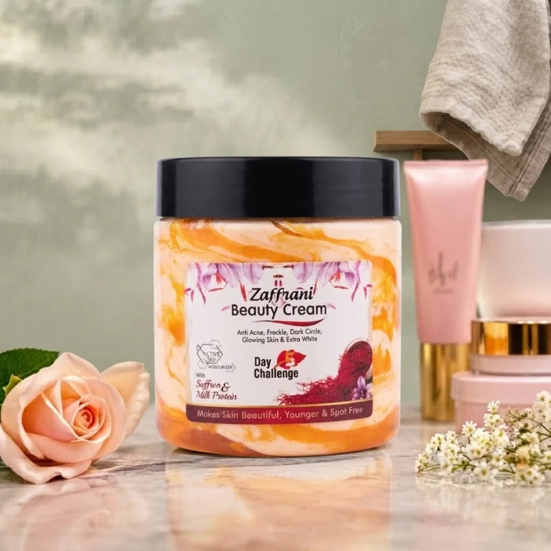 Zafrani Skin Brightening & Moisturizing Cream