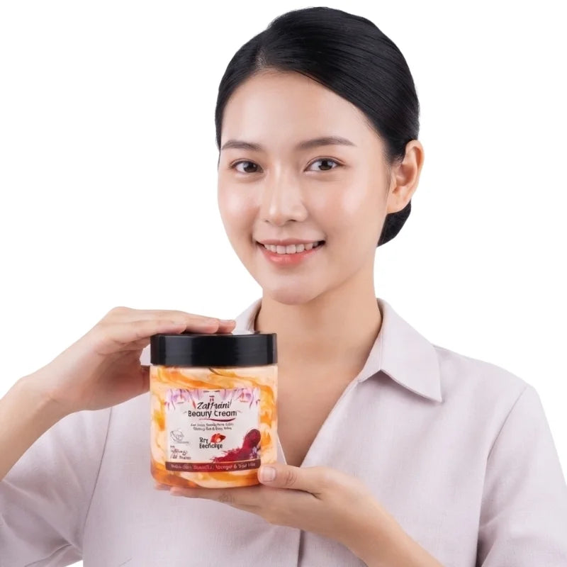 Zafrani Skin Brightening & Moisturizing Cream
