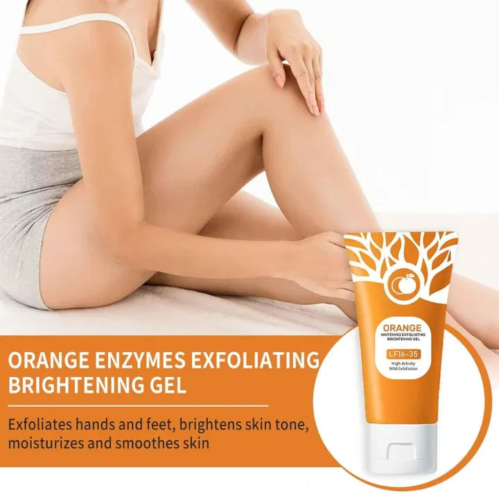 Orange Enzymes Exfoliating Brightening Gel LF16-35