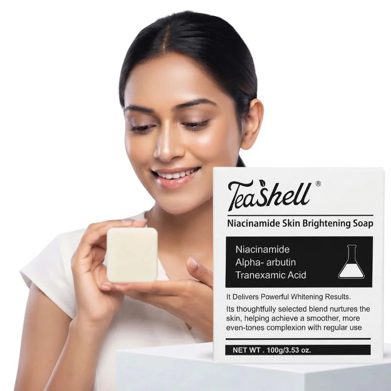 TeaShell Niacinamide Skin Brightening Soap